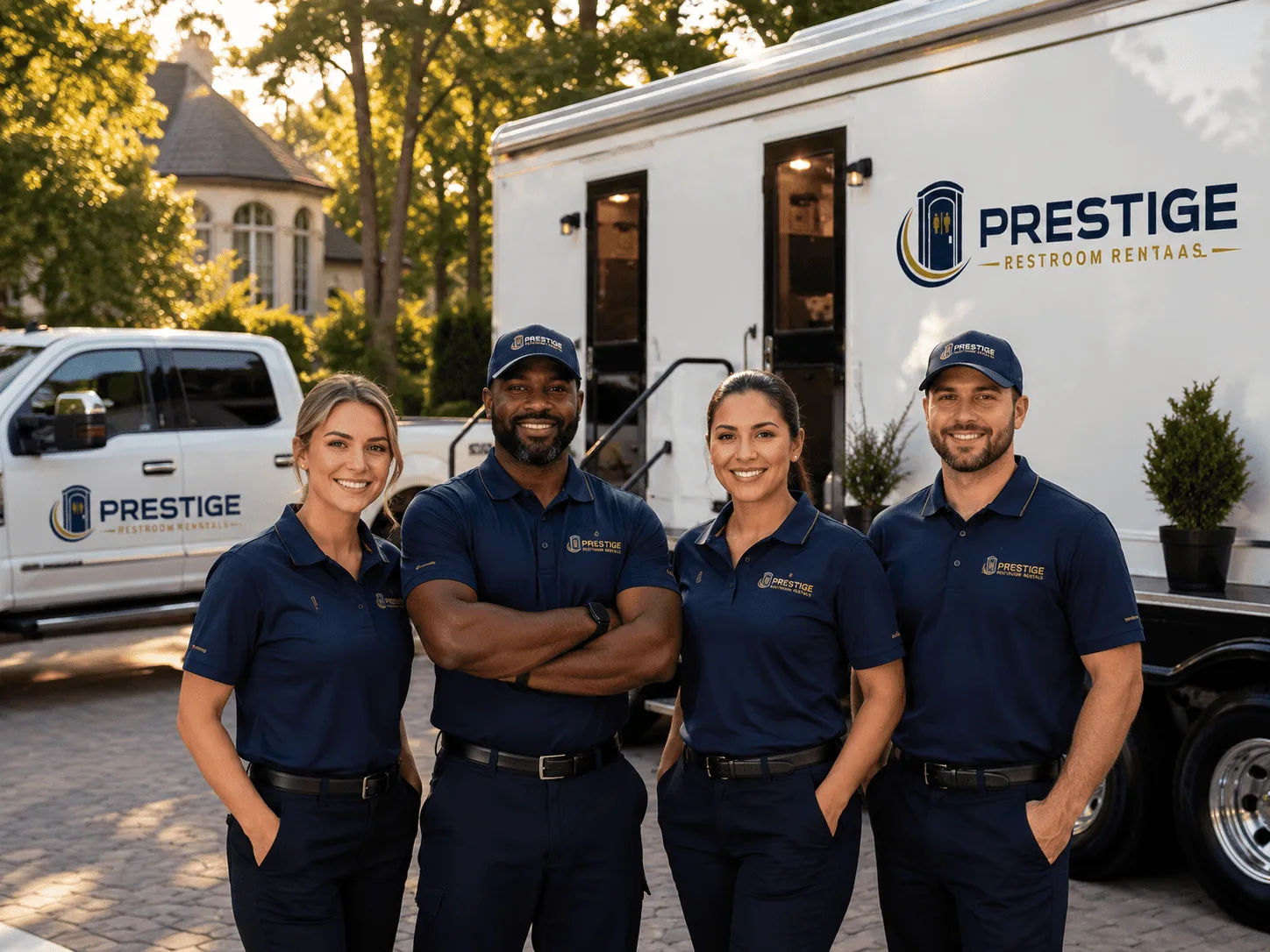 Trusted Luxury Portable Restrooms company in Rangely, CO